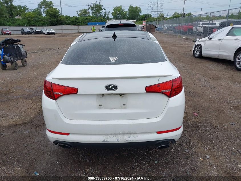 2013 Kia Optima Ex VIN: 5XXGN4A73DG102111 Lot: 39839753