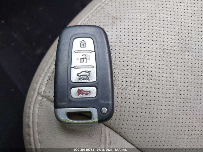 2013 Kia Optima Ex VIN: 5XXGN4A73DG102111 Lot: 39839753