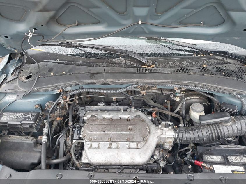 2007 Honda Pilot Ex-L VIN: 5FNYF286X7B008012 Lot: 39839761