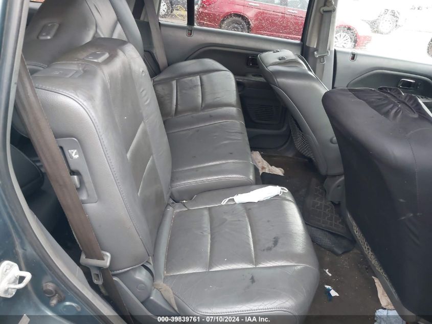 2007 Honda Pilot Ex-L VIN: 5FNYF286X7B008012 Lot: 39839761