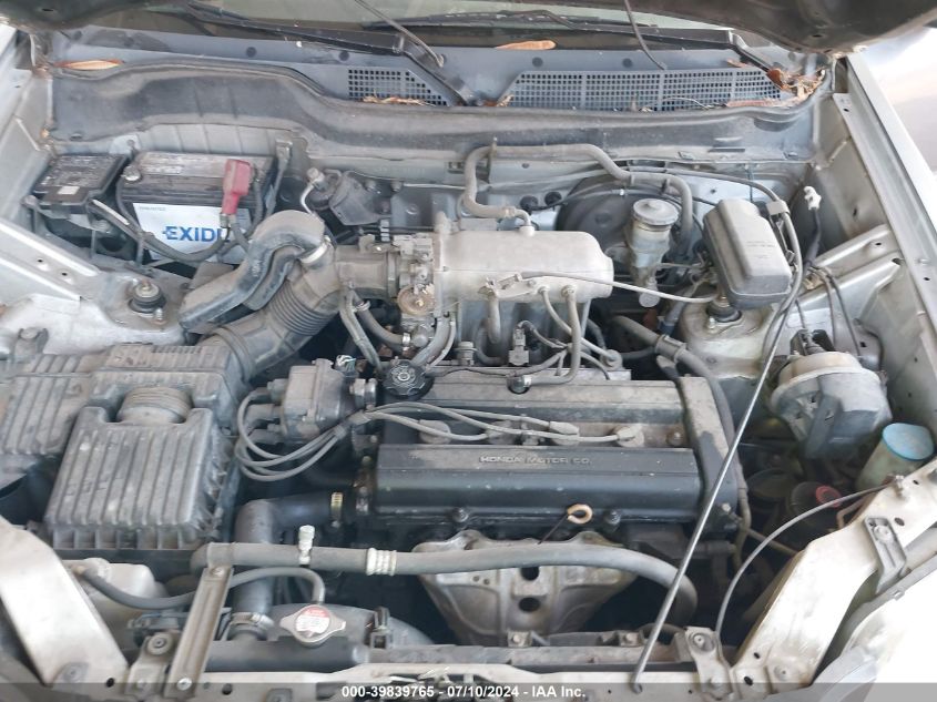 1997 Honda Cr-V VIN: JHLRD1855VC066232 Lot: 39839765