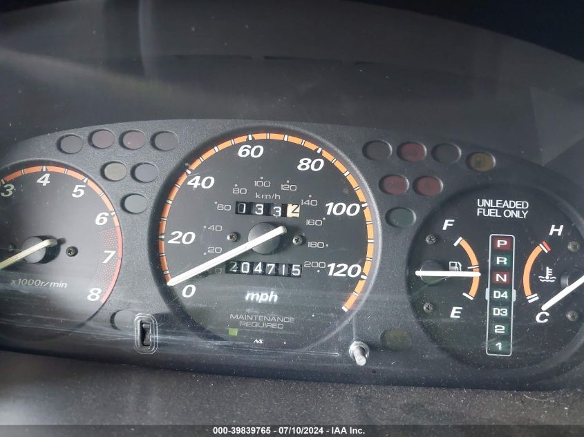 1997 Honda Cr-V VIN: JHLRD1855VC066232 Lot: 39839765