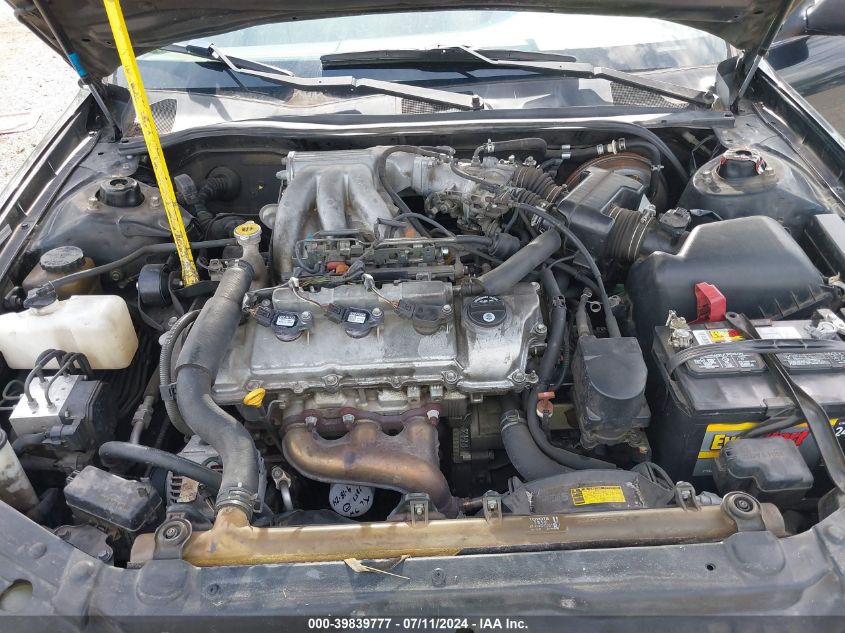 2000 Lexus Es 300 VIN: JT8BF28G7Y5098543 Lot: 39839777