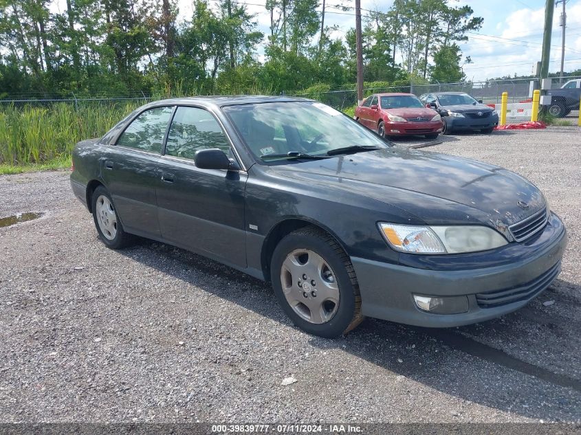 JT8BF28G7Y5098543 | 2000 LEXUS ES 300