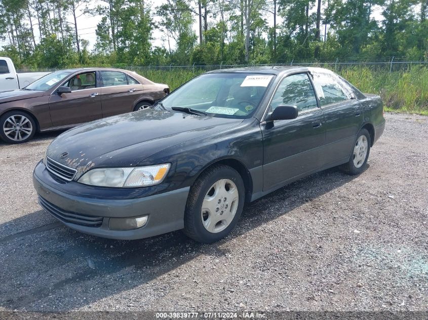 JT8BF28G7Y5098543 | 2000 LEXUS ES 300