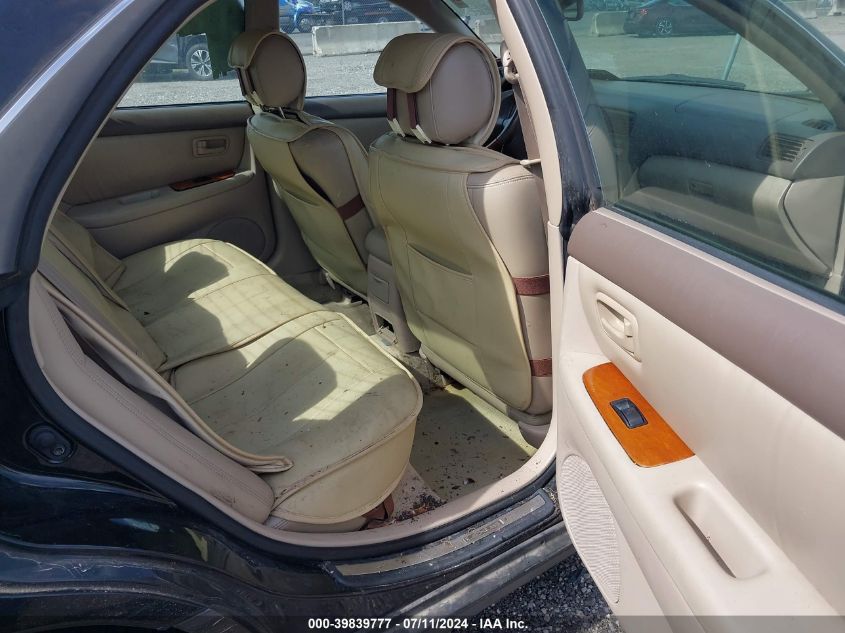 2000 Lexus Es 300 VIN: JT8BF28G7Y5098543 Lot: 39839777