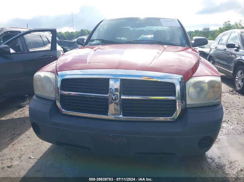 2007 Dodge Dakota St VIN: 1D7HW22K77S195322 Lot: 39839783