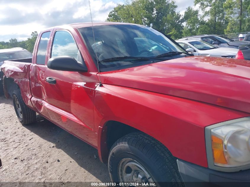 2007 Dodge Dakota St VIN: 1D7HW22K77S195322 Lot: 39839783