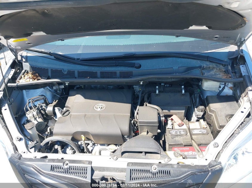 2012 Toyota Sienna Base V6 7 Passenger VIN: 5TDZK3DC3CS184424 Lot: 39839784