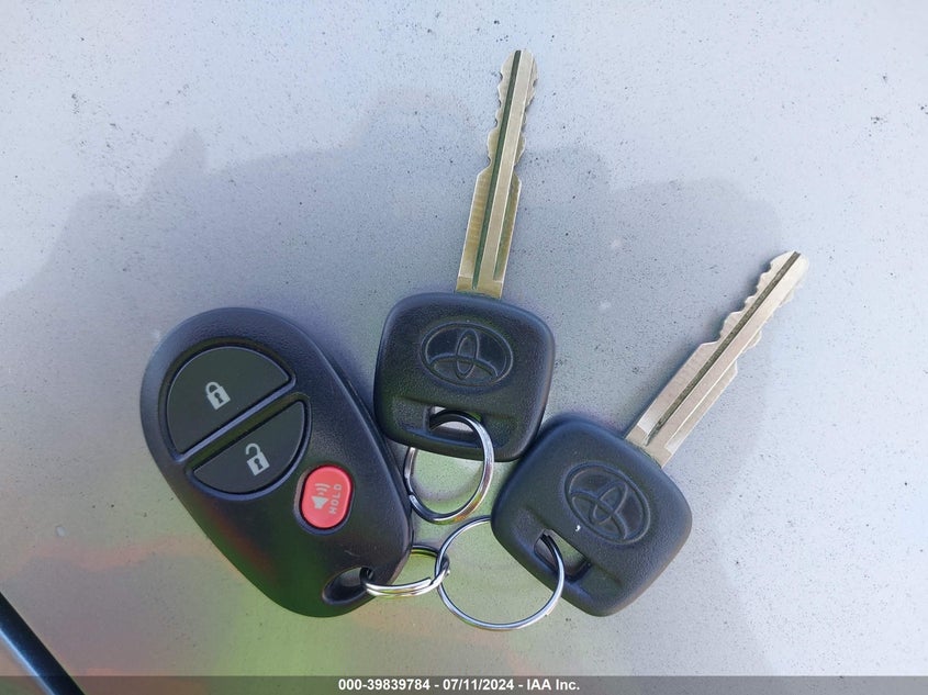 2012 Toyota Sienna Base V6 7 Passenger VIN: 5TDZK3DC3CS184424 Lot: 39839784