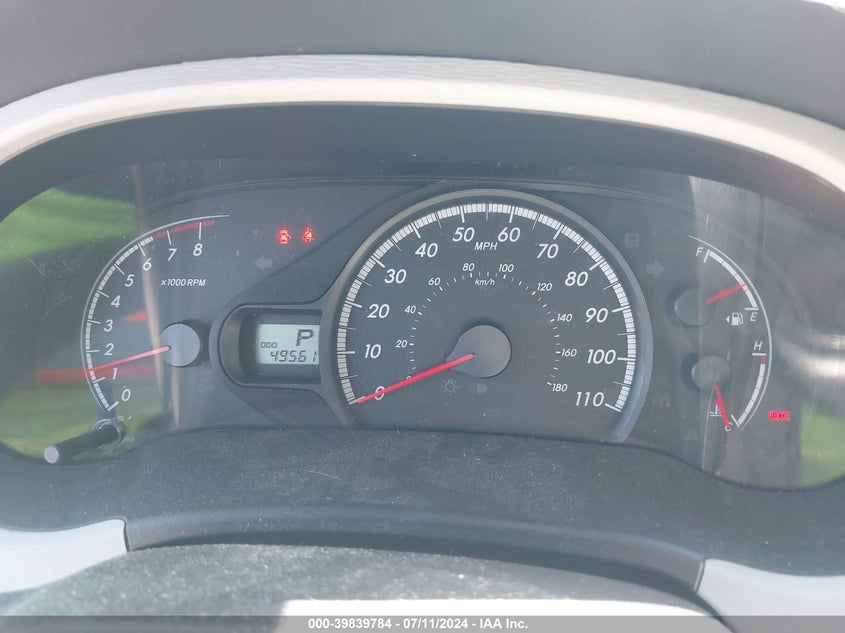 2012 Toyota Sienna Base V6 7 Passenger VIN: 5TDZK3DC3CS184424 Lot: 39839784