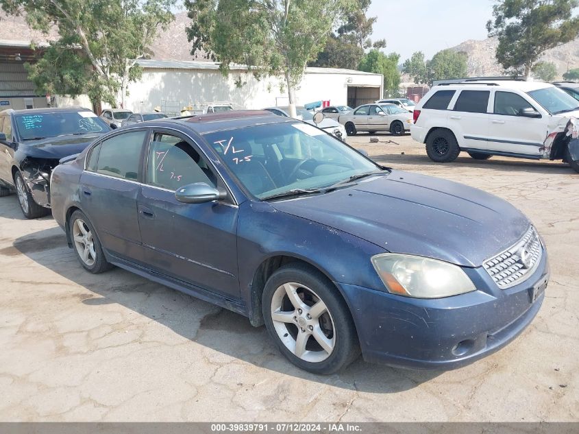 2005 Nissan Altima 3.5 Se VIN: 1N4BL11D35N481241 Lot: 39839791