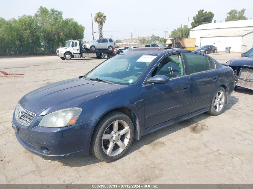 2005 Nissan Altima 3.5 Se VIN: 1N4BL11D35N481241 Lot: 39839791