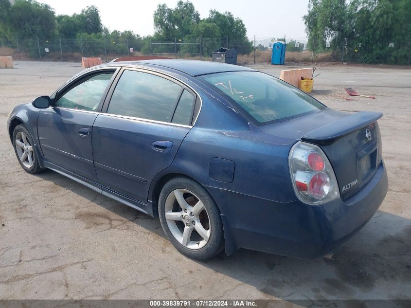 2005 Nissan Altima 3.5 Se VIN: 1N4BL11D35N481241 Lot: 39839791