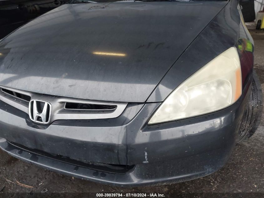 1HGCM56383A001350 2003 Honda Accord 2.4 Lx