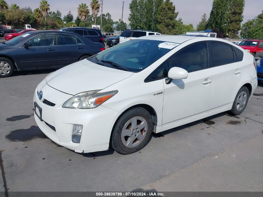 2011 Toyota Prius Two VIN: JTDKN3DU9B5353495 Lot: 39839799