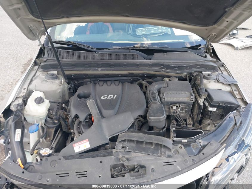 2014 Kia Optima Lx VIN: KNAGM4A70E5455265 Lot: 39839808