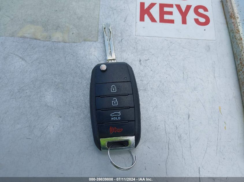 2014 Kia Optima Lx VIN: KNAGM4A70E5455265 Lot: 39839808