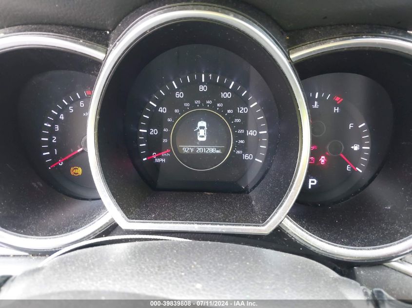 2014 Kia Optima Lx VIN: KNAGM4A70E5455265 Lot: 39839808