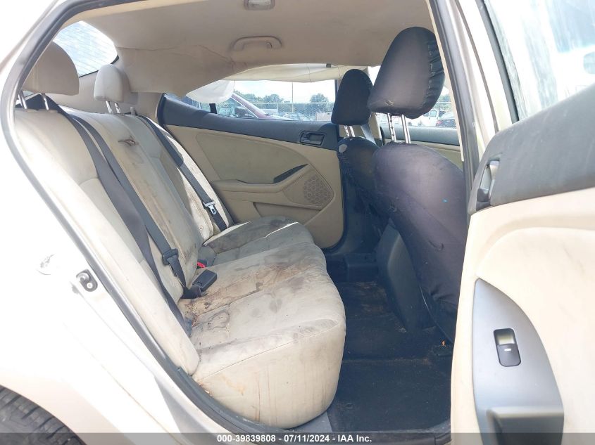 2014 Kia Optima Lx VIN: KNAGM4A70E5455265 Lot: 39839808