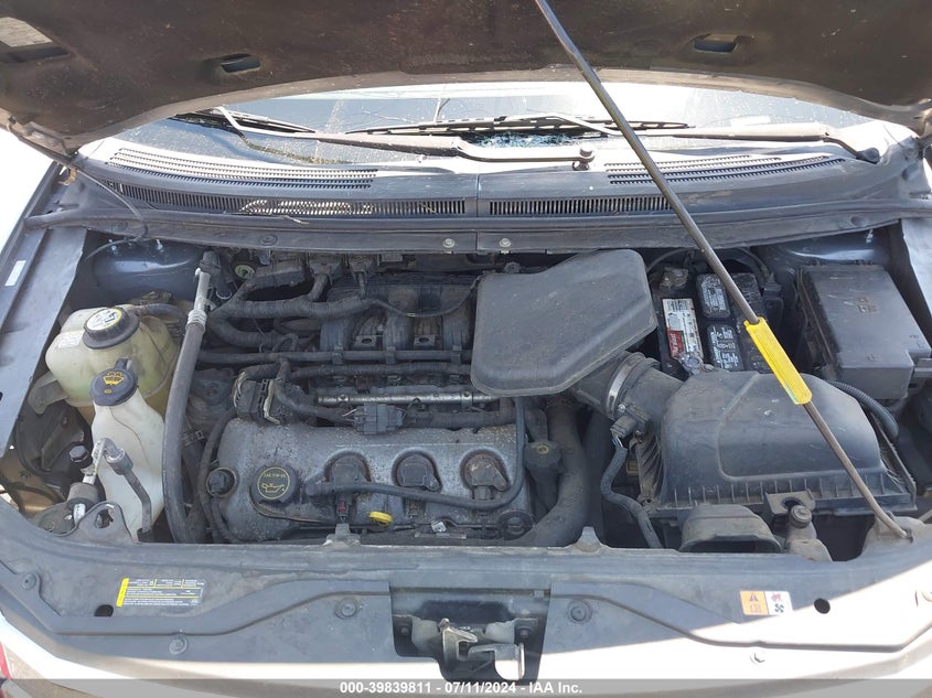 2008 Ford Edge Limited VIN: 2FMDK39C58BA31227 Lot: 39839811