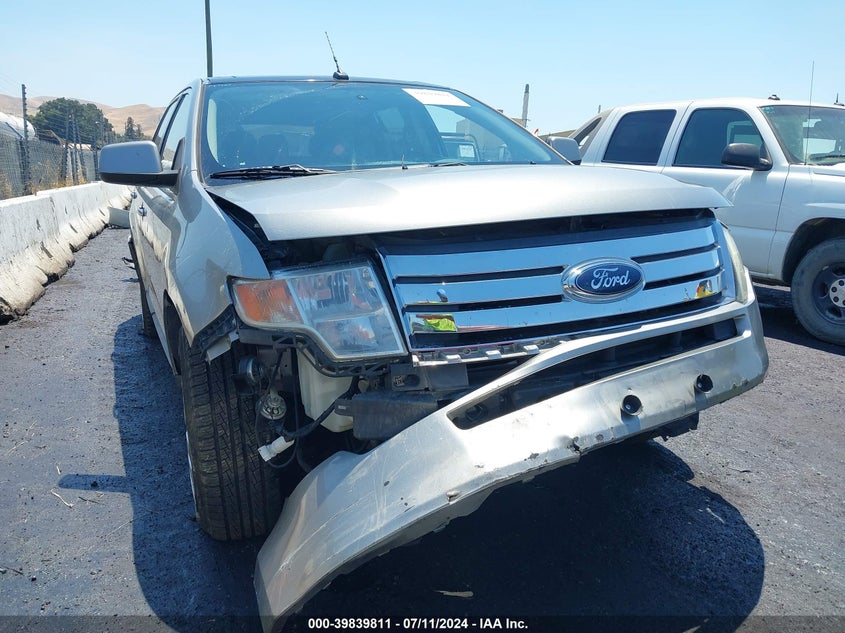 2008 Ford Edge Limited VIN: 2FMDK39C58BA31227 Lot: 39839811