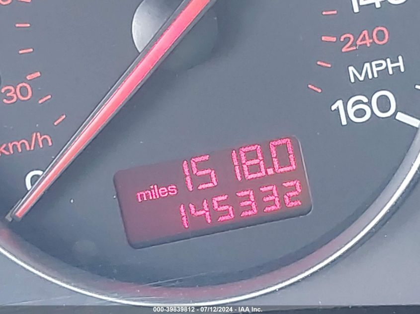 2003 Audi A4 1.8T VIN: WAUJC68E83A382384 Lot: 39839812