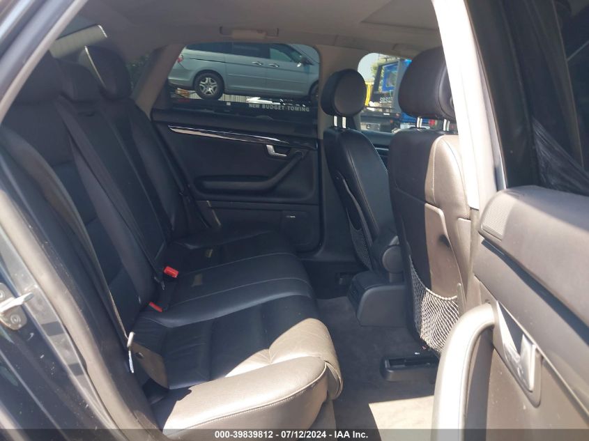 2003 Audi A4 1.8T VIN: WAUJC68E83A382384 Lot: 39839812