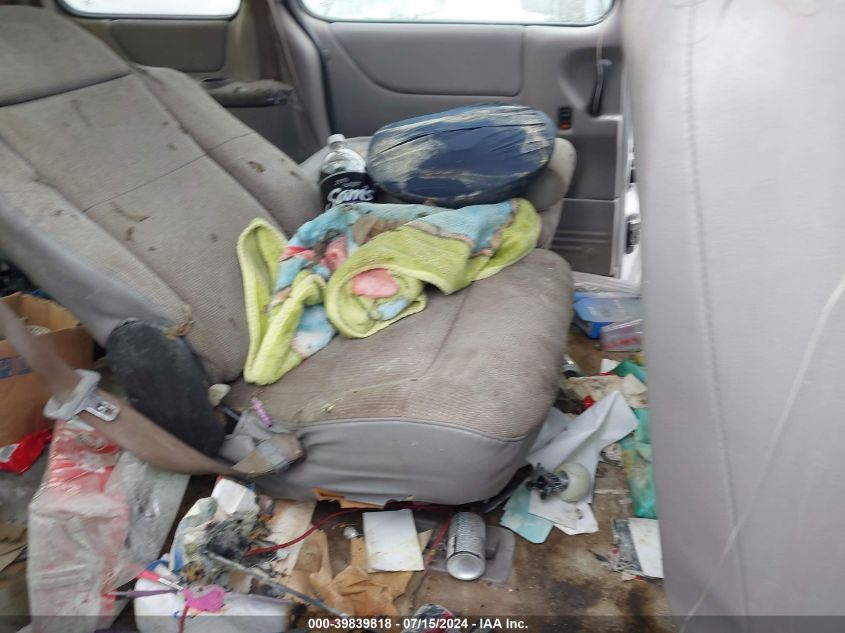 2004 Chevrolet Venture Plus VIN: 1GNDU03E84D202765 Lot: 39839818