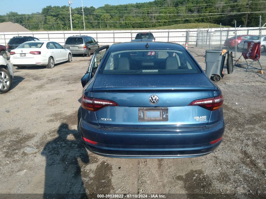 2019 Volkswagen Jetta 1.4T R-Line/1.4T S/1.4T Se VIN: 3VWC57BU8KM132783 Lot: 39839822