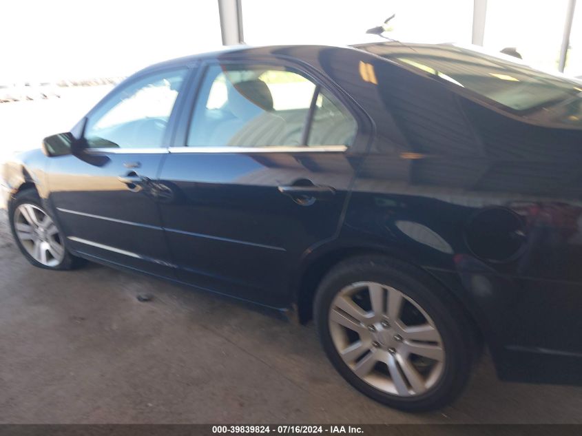 2008 Ford Fusion Sel VIN: 3FAHP081X8R246969 Lot: 39839824