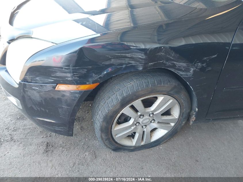 2008 Ford Fusion Sel VIN: 3FAHP081X8R246969 Lot: 39839824