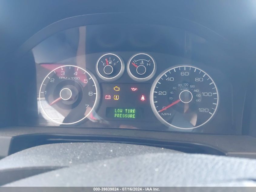 2008 Ford Fusion Sel VIN: 3FAHP081X8R246969 Lot: 39839824