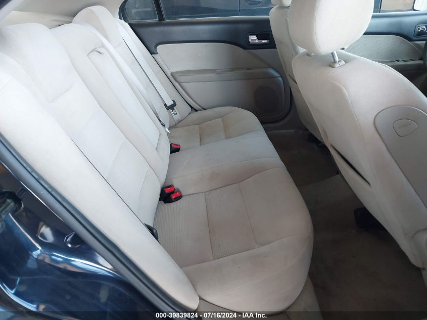 2008 Ford Fusion Sel VIN: 3FAHP081X8R246969 Lot: 39839824