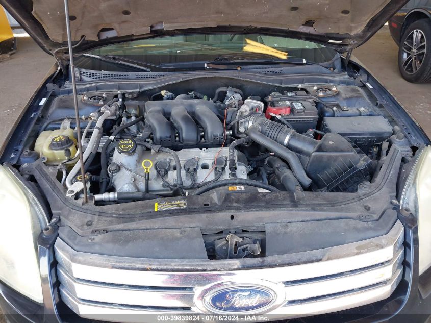 2008 Ford Fusion Sel VIN: 3FAHP081X8R246969 Lot: 39839824