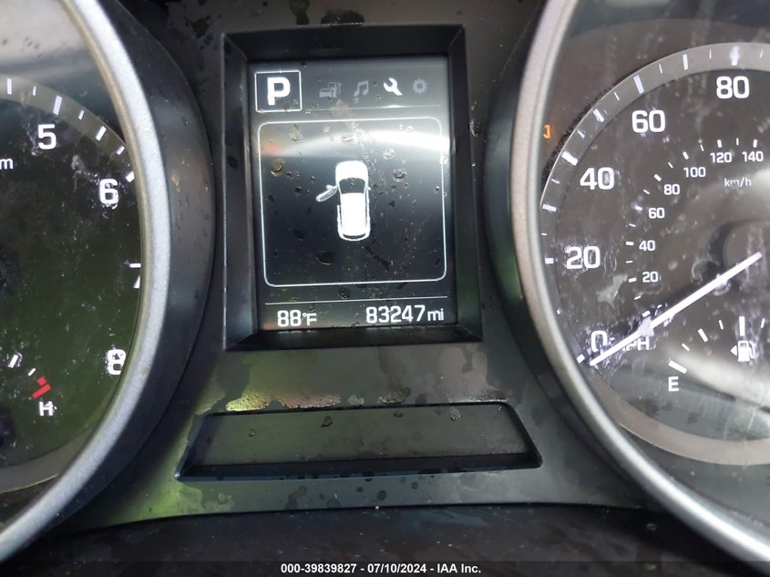 2017 Hyundai Santa Fe Sport 2.4L VIN: 5XYZTDLB5HG496700 Lot: 39839827