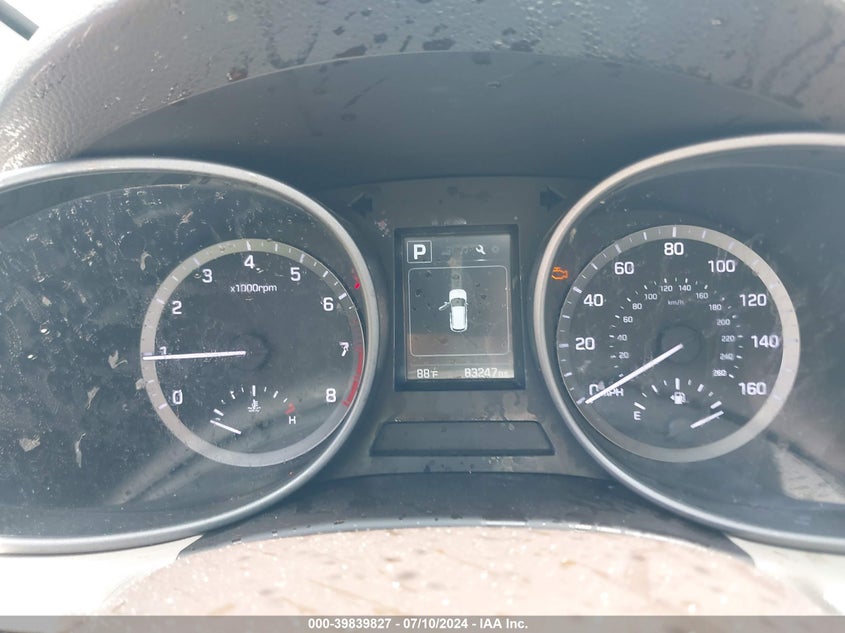 2017 Hyundai Santa Fe Sport 2.4L VIN: 5XYZTDLB5HG496700 Lot: 39839827