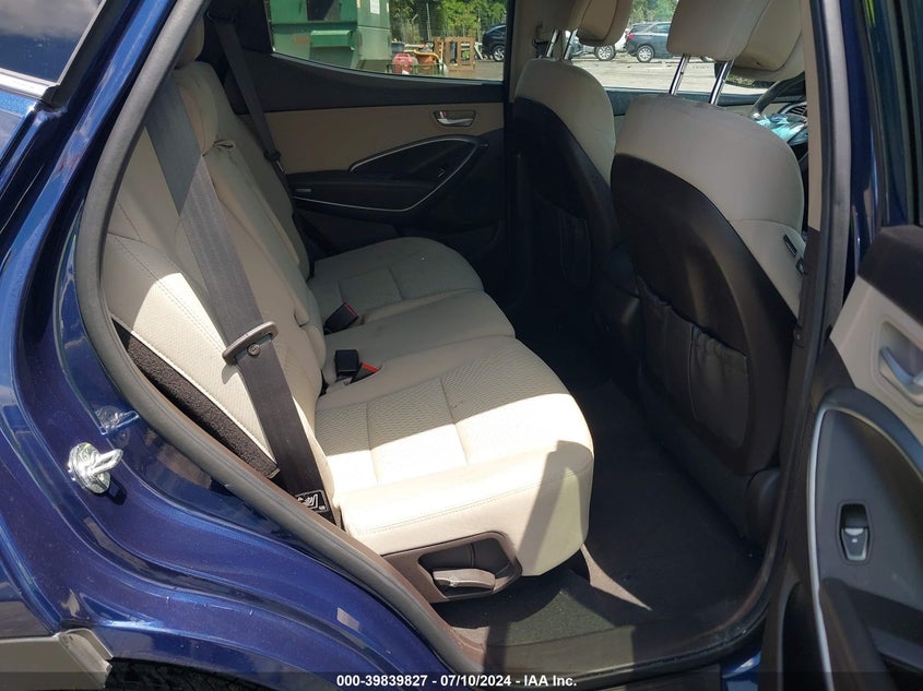 2017 Hyundai Santa Fe Sport 2.4L VIN: 5XYZTDLB5HG496700 Lot: 39839827