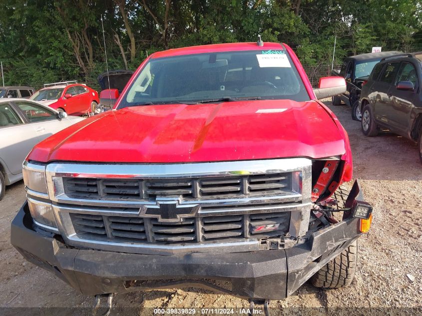 2015 Chevrolet Silverado 1500 2Lt VIN: 3GCUKREH1FG140867 Lot: 39839829