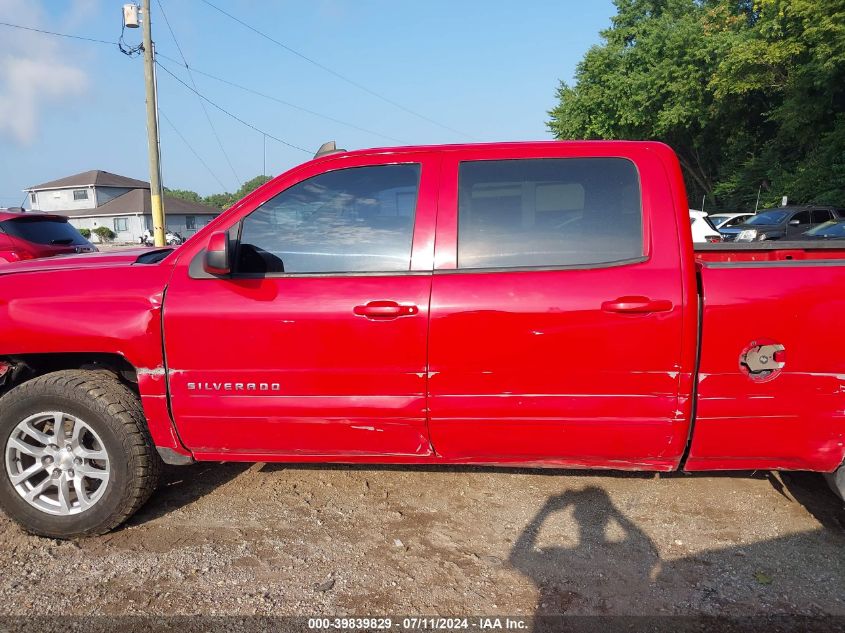 2015 Chevrolet Silverado 1500 2Lt VIN: 3GCUKREH1FG140867 Lot: 39839829