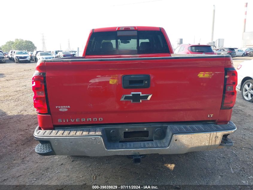 2015 Chevrolet Silverado 1500 2Lt VIN: 3GCUKREH1FG140867 Lot: 39839829