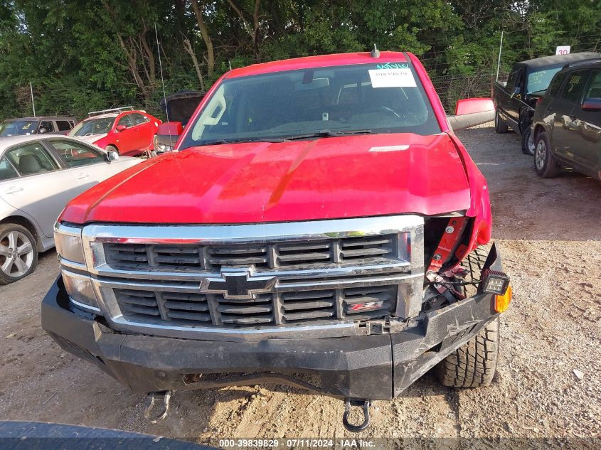 2015 Chevrolet Silverado 1500 2Lt VIN: 3GCUKREH1FG140867 Lot: 39839829