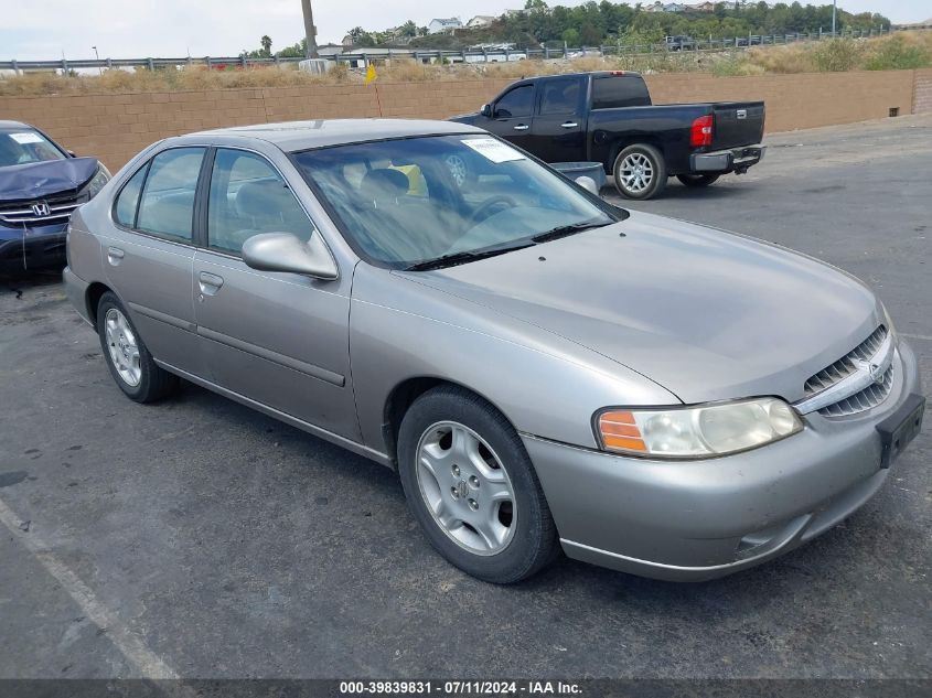 2000 Nissan Altima Gle/Gxe/Se/Xe VIN: 1N4DL01D8YC218293 Lot: 39839831