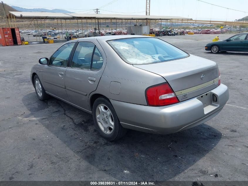 2000 Nissan Altima Gle/Gxe/Se/Xe VIN: 1N4DL01D8YC218293 Lot: 39839831