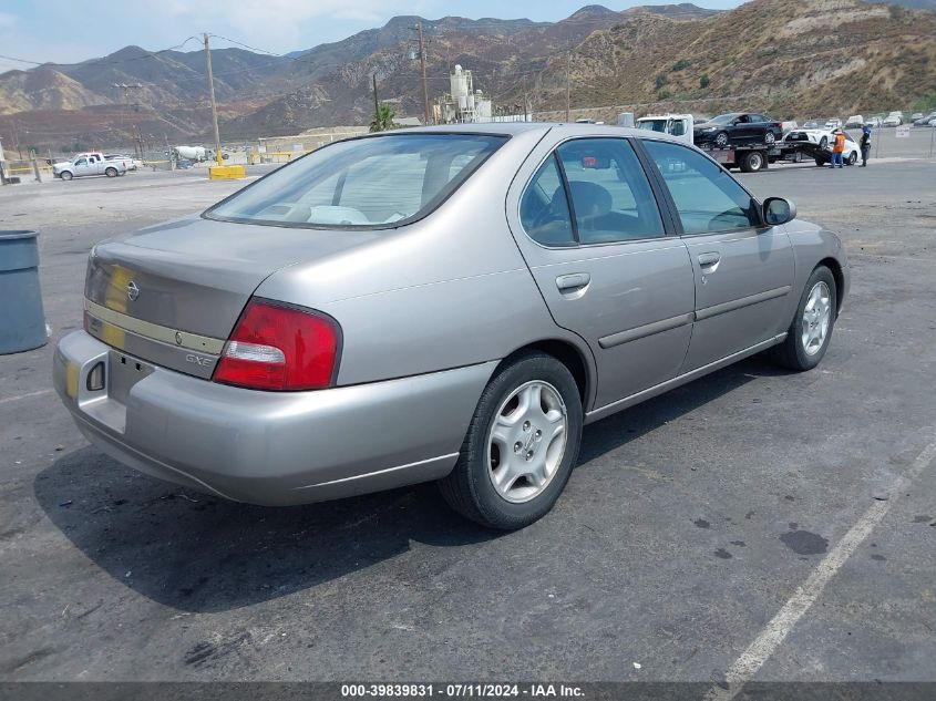 2000 Nissan Altima Gle/Gxe/Se/Xe VIN: 1N4DL01D8YC218293 Lot: 39839831