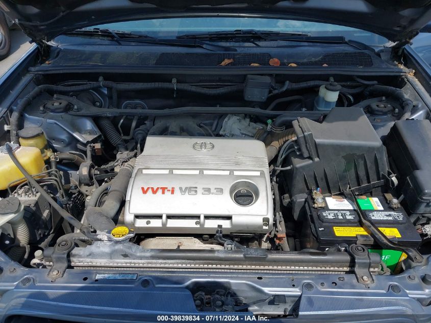 2006 Toyota Highlander V6 VIN: JTEEP21A760169960 Lot: 39839834