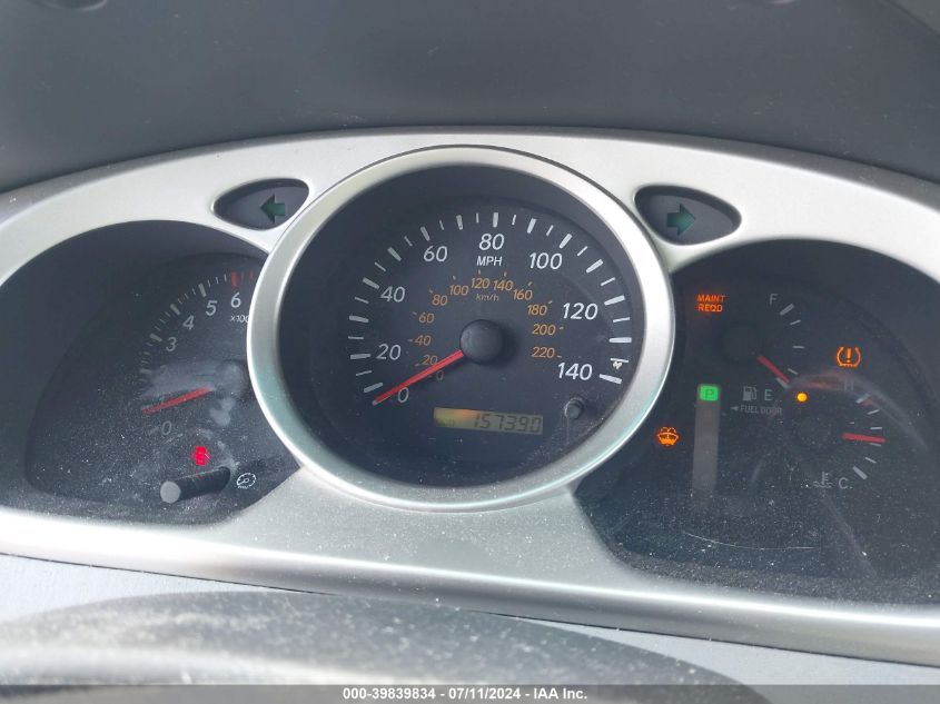 2006 Toyota Highlander V6 VIN: JTEEP21A760169960 Lot: 39839834