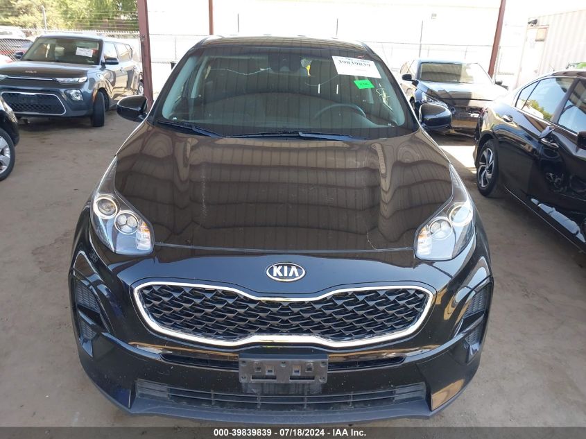 2022 Kia Sportage Lx VIN: KNDPM3AC1N7019328 Lot: 39839839