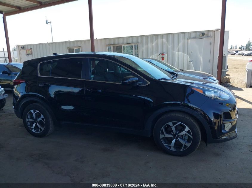 2022 Kia Sportage Lx VIN: KNDPM3AC1N7019328 Lot: 39839839