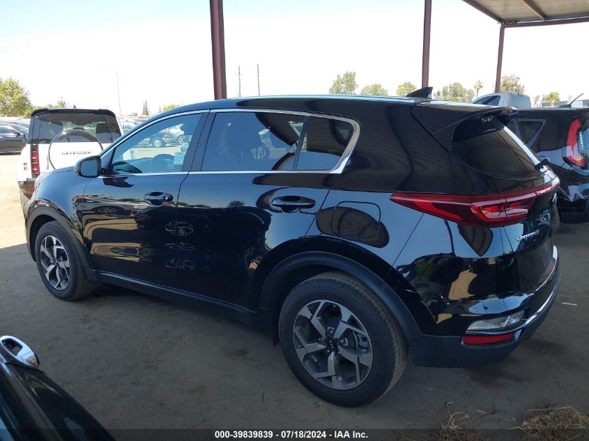 2022 Kia Sportage Lx VIN: KNDPM3AC1N7019328 Lot: 39839839